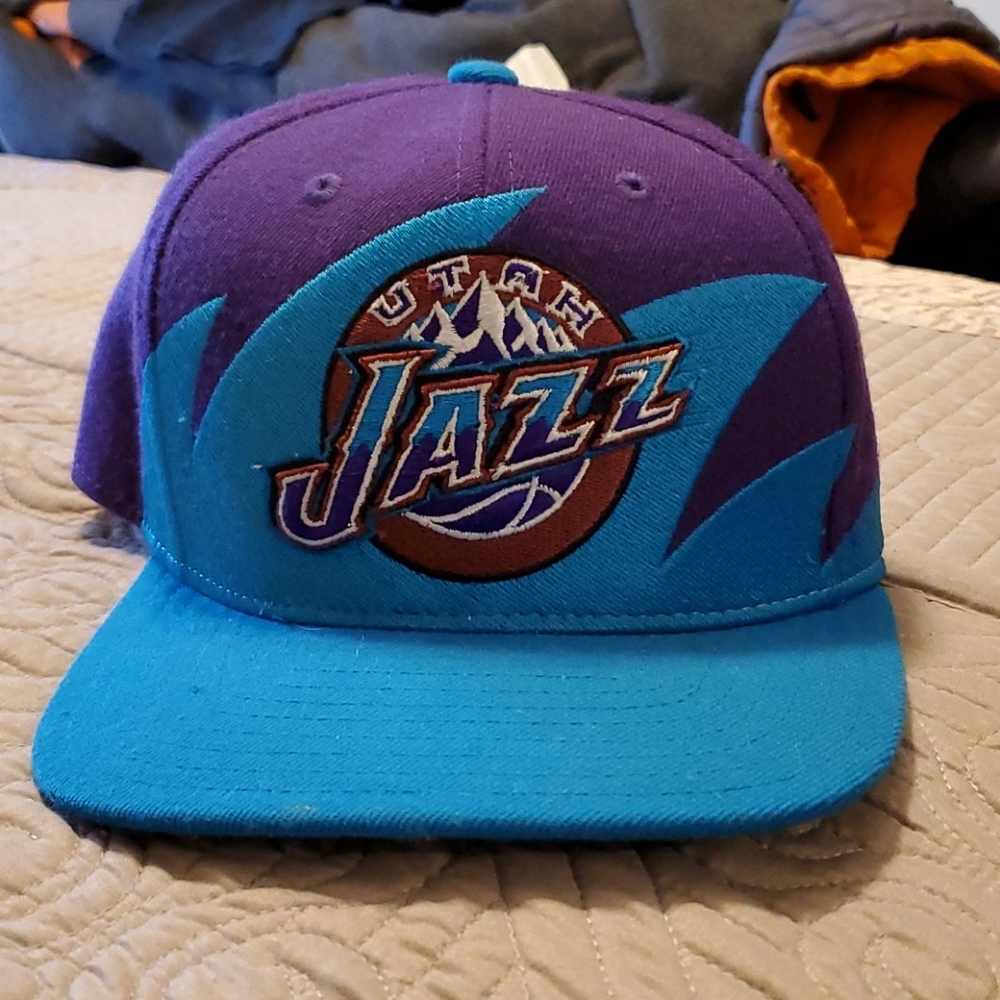 Utah jazz hat